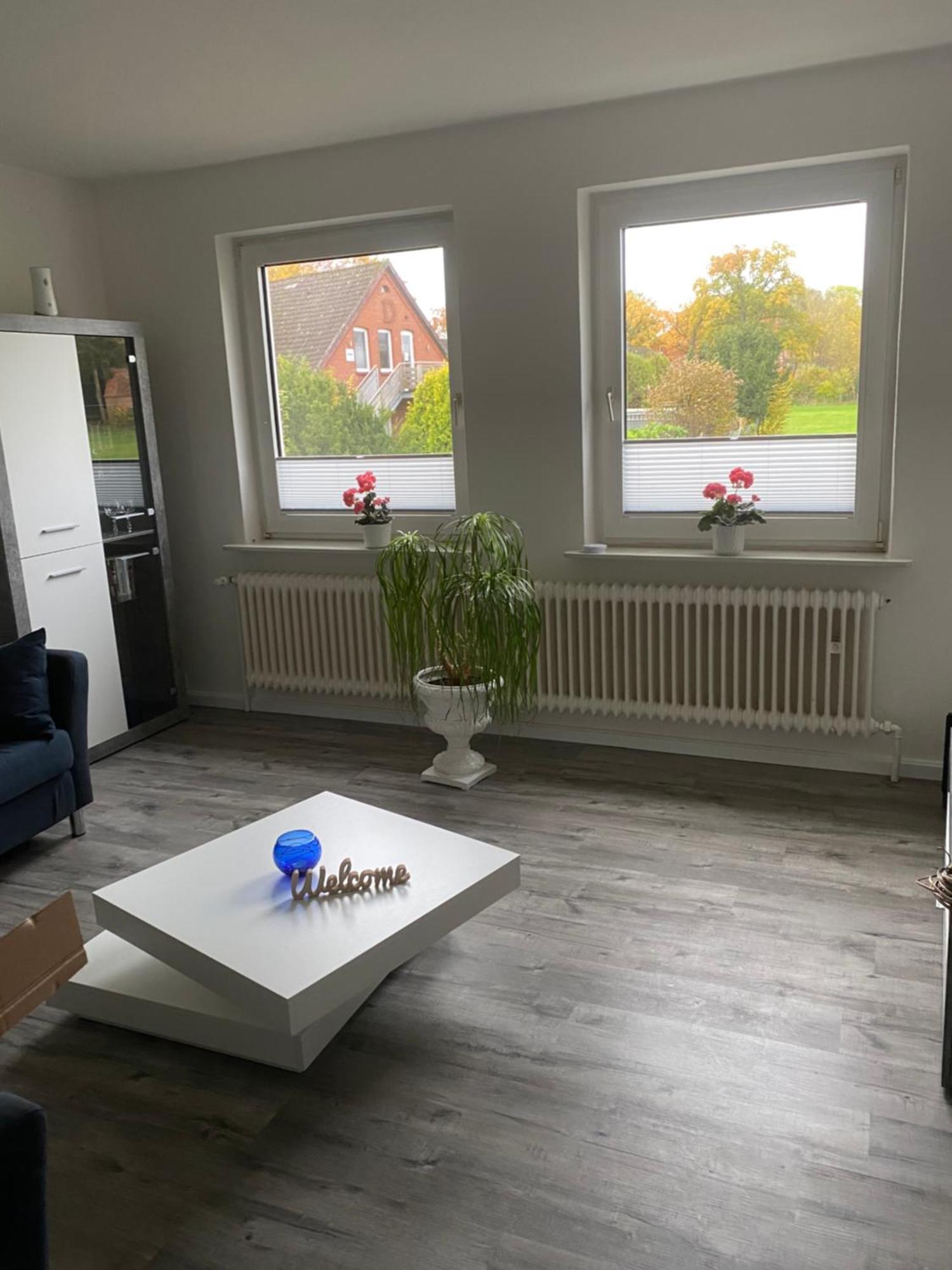 Schoene Ferienwohnung/Pendlerwohnung Uelzen Exteriör bild
