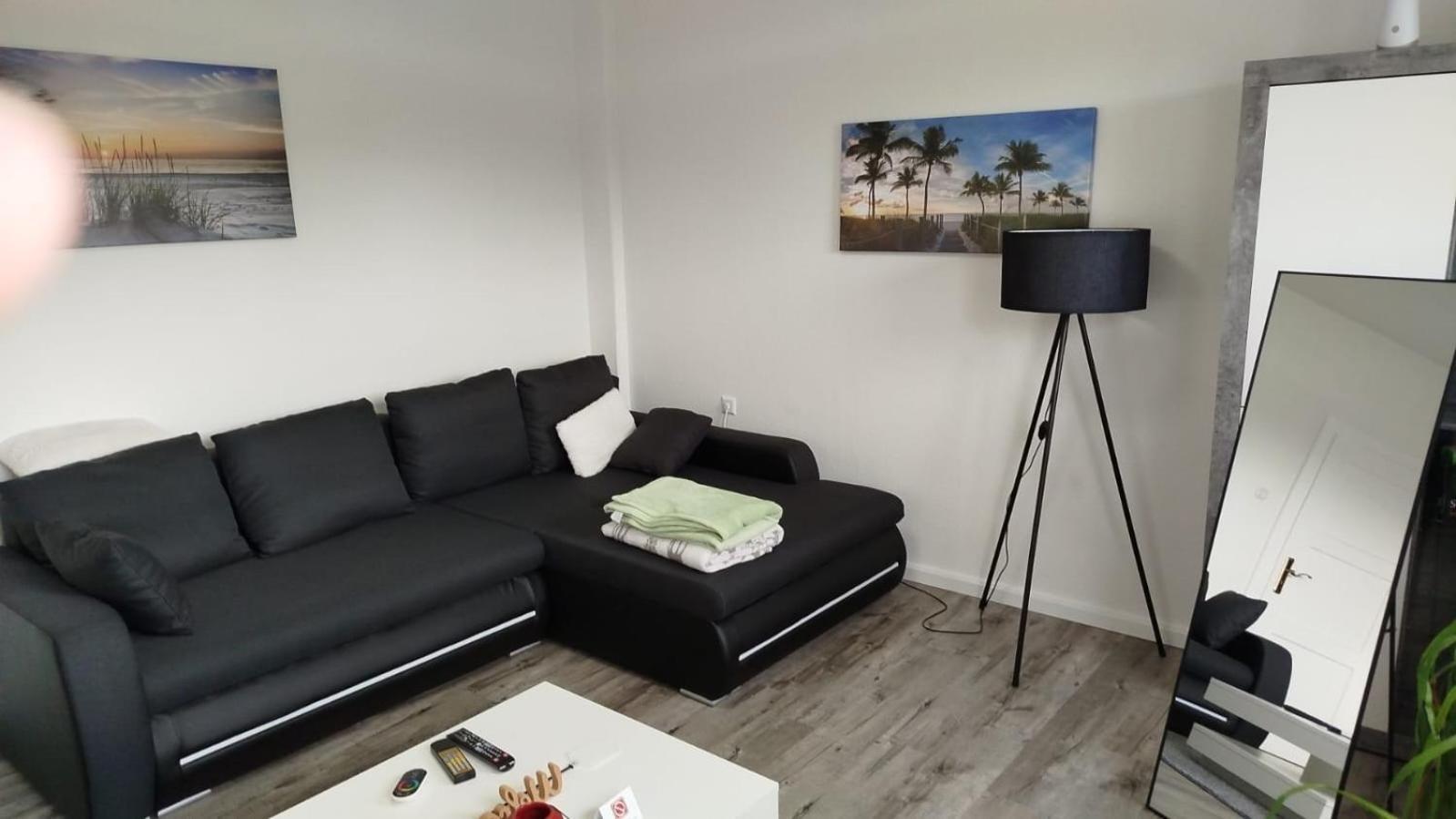 Schoene Ferienwohnung/Pendlerwohnung Uelzen Exteriör bild
